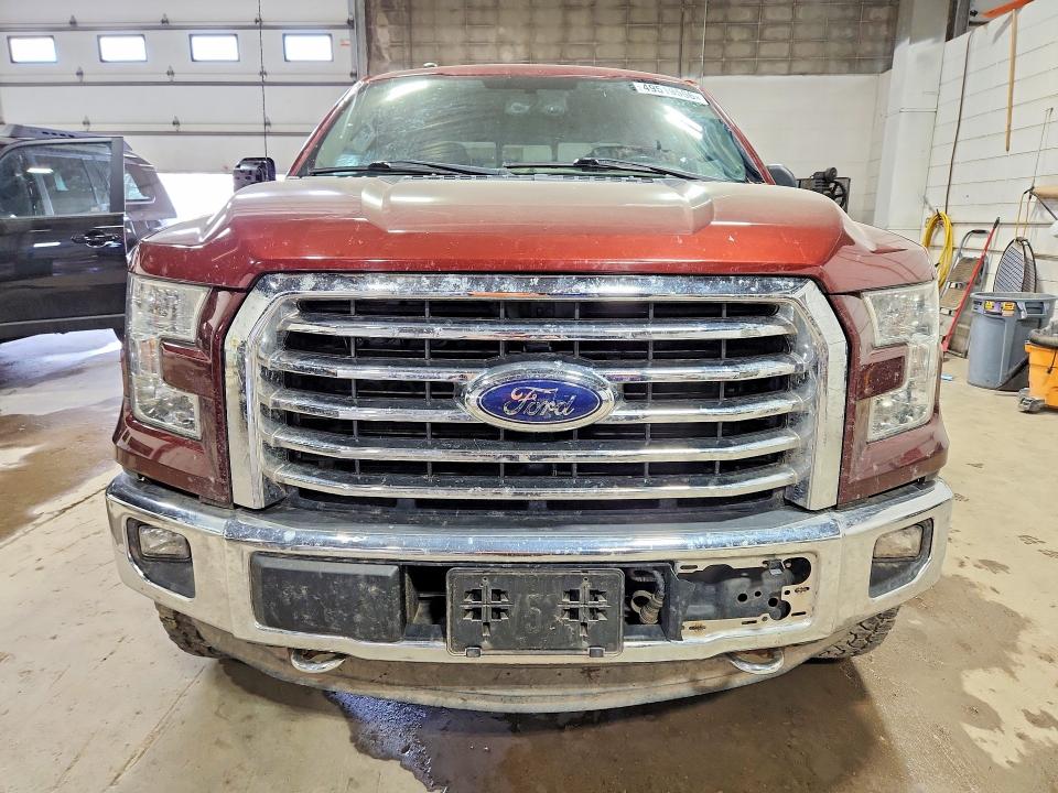 2016 Ford F-150 VIN 1FTEW1EP6GKF11839 COPART salvage auction — FRONT END, Va - Certificate Of Title, sold $4,350 on 2026-07-02 (photo 5)