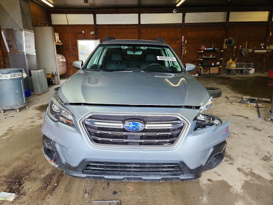 2019 Subaru Outback VIN 4S4BSEJC4K3277529 COPART salvage auction — FRONT END, Pa - Certificate Of Salvage, sold $6,200 on 2026-07-02 (photo 5)