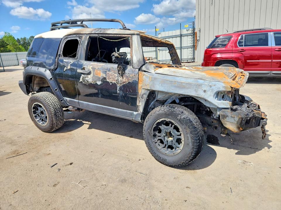 2007 Toyota VIN JTEBU11F570088457 COPART salvage auction — BURN, Sc - Cert Of Title-Salvage Fire, sold $475 on 2026-07-15 (photo 4)