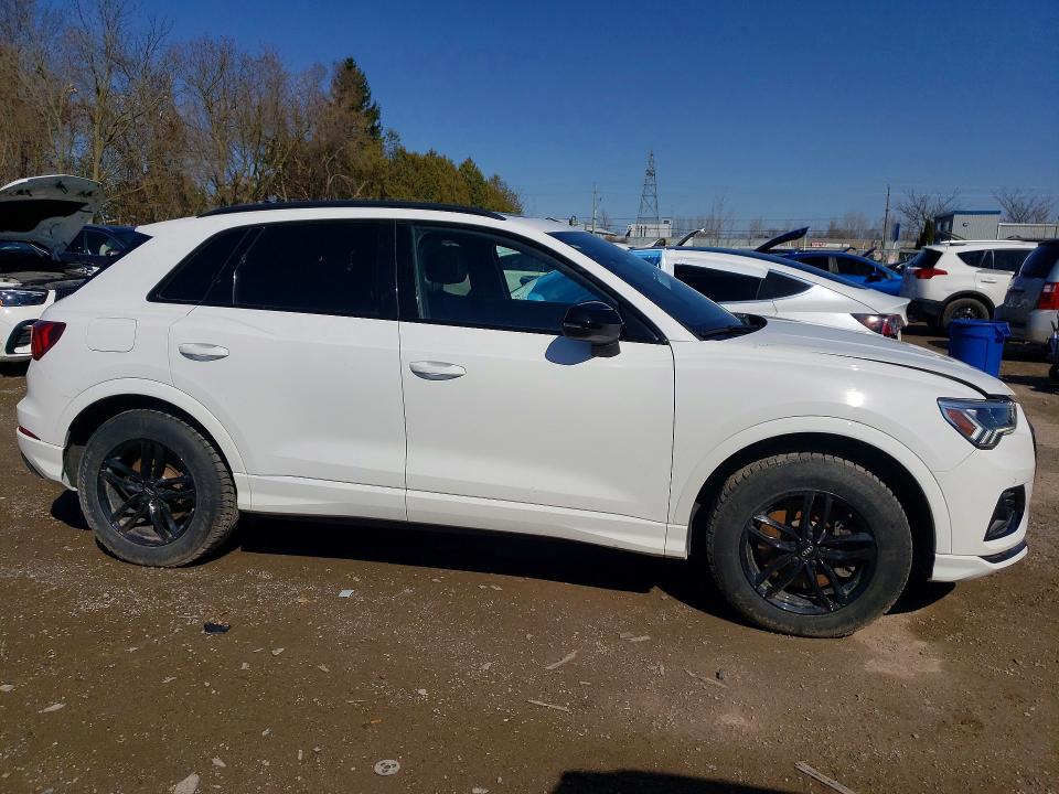 2023 Audi Q3 VIN WA1AECF32P1039485 COPART salvage auction — FRONT END, ON, sold $2,050 on 2026-07-23 (photo 4)