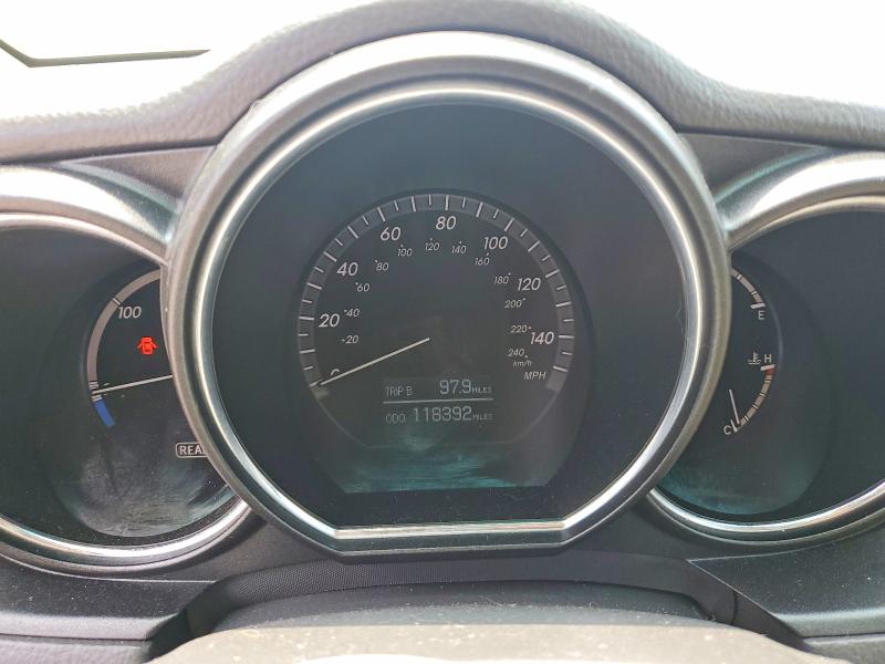 2008 Lexus Rx VIN JTJHW31U082863690 COPART salvage auction — REAR END, Tx - Salvage Vehicle Title, sold $3,500 on 2026-07-16 (photo 9)