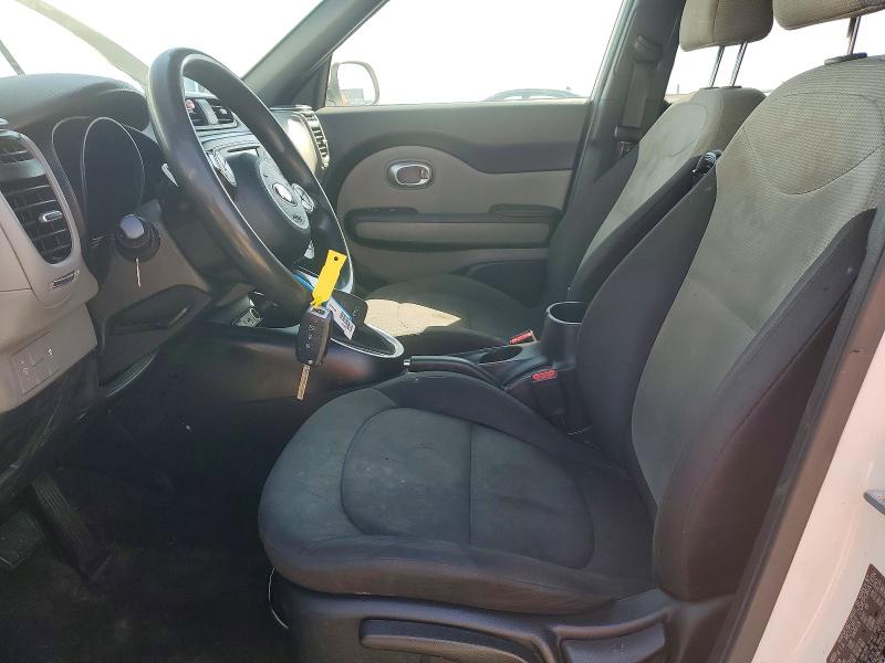 2019 Kia Soul VIN KNDJN2A29K7012269 COPART salvage auction — REAR END, MI - CERTIFICATE OF TITLE, sold $1,100 on 2026-07-23 (photo 7)