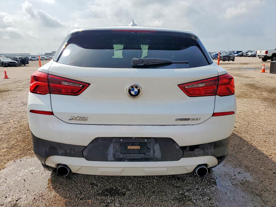 2018 BMW X2 VIN WBXYJ3C36JEJ75836 COPART salvage auction — FRONT END, Tx - Certificate Of Title, sold $4,400 on 2026-07-08 (photo 6)