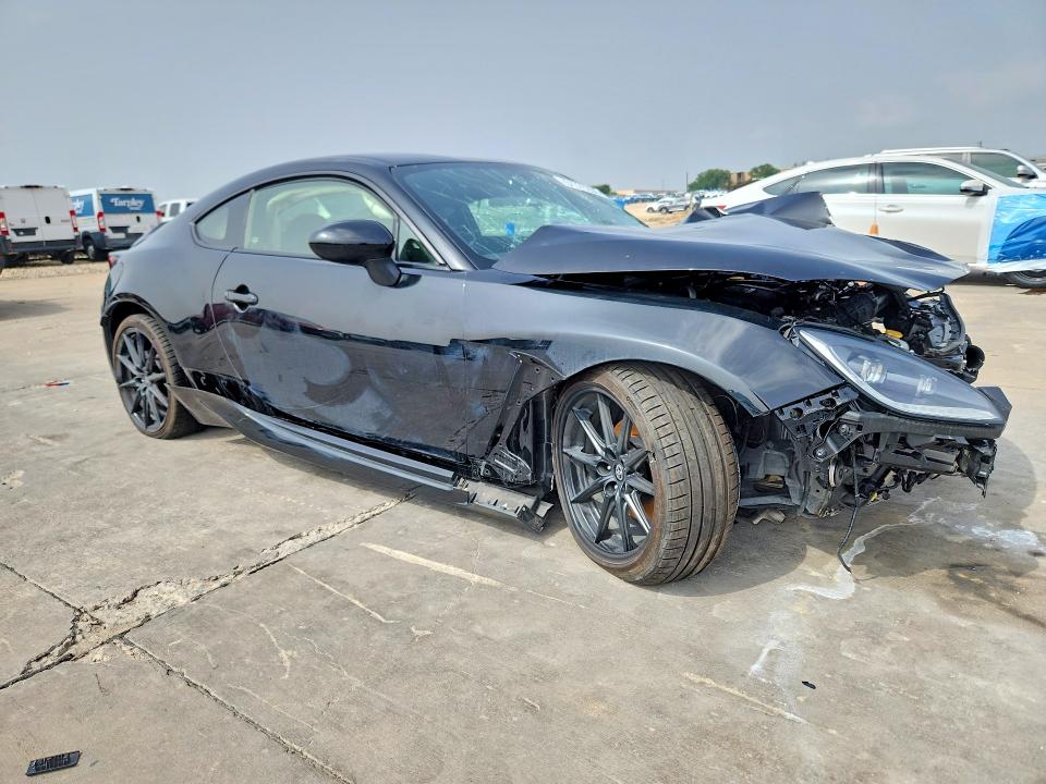 2024 Toyota Gr 86 VIN JF1ZNBE14R8750205 COPART salvage auction — FRONT END, Tx - Nonrepairable Title, sold $1,450 on 2026-07-09 (photo 4)
