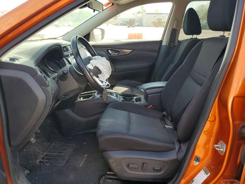 2019 Nissan Rogue VIN JN8AT2MV4KW379361 COPART salvage auction — FRONT END, Nj - Cert Of Title-Salvage, sold $1,900 on 2026-07-24 (photo 7)