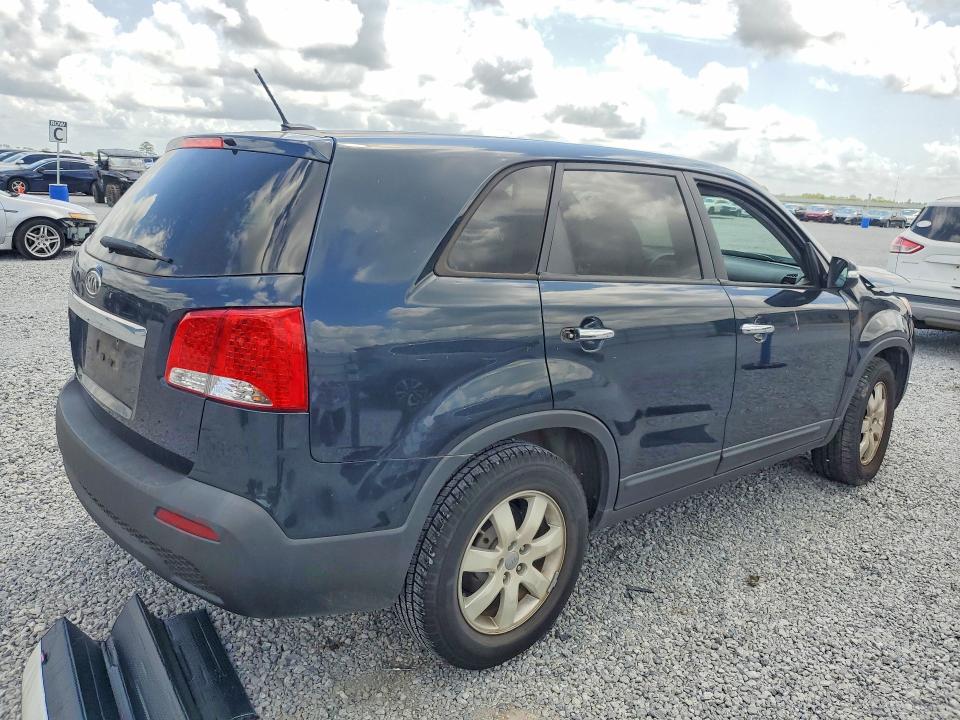2012 Kia Sorento VIN 5XYKT3A11CG294497 COPART salvage auction — FRONT END, La - Cert Of Title-Salvage, sold $1,900 on 2026-07-13 (photo 3)