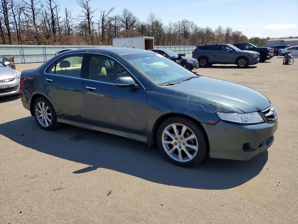 2006 Acura Tsx VIN JH4CL96906C011391 COPART salvage auction — SIDE, NY - MV-907A SALVAGE CERTIFICATE, sold $80 on 2026-07-22 (photo 4)