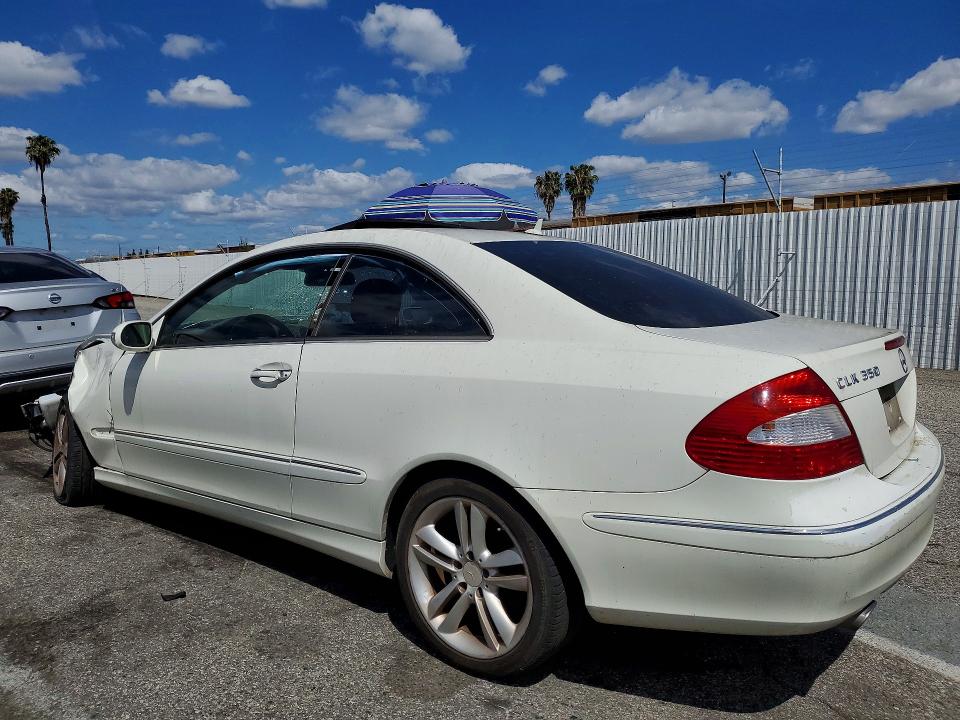 2008 Mercedes-benz Clk-klasse VIN WDBTJ56H88F248069 COPART salvage auction — FRONT END, Ca - Lien Papers-Salvage Or Ac, sold $425 on 2026-07-31 (photo 2)