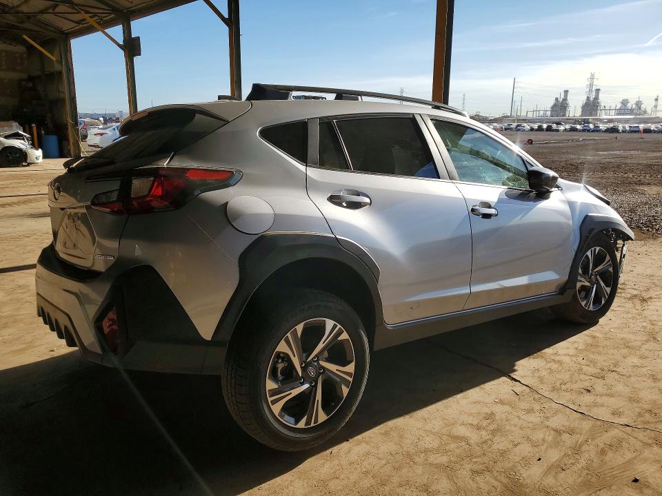 2024 Subaru Xv VIN JF2GUADC0R8209090 COPART salvage auction — FRONT END, Az - Cert Of Title - Salvage, sold $175 on 2026-07-27 (photo 3)