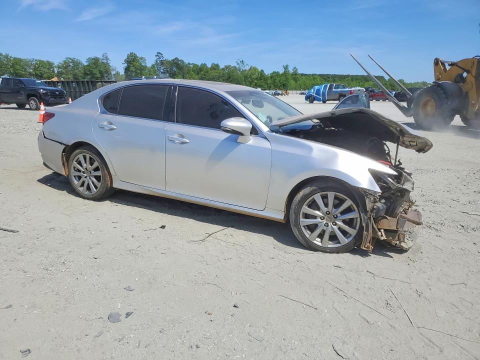 2013 Lexus VIN JTHCE1BL5D5002071 COPART salvage auction — FRONT END, Sc - Cert Of Title-Salvage, sold $525 on 2026-07-06 (photo 4)