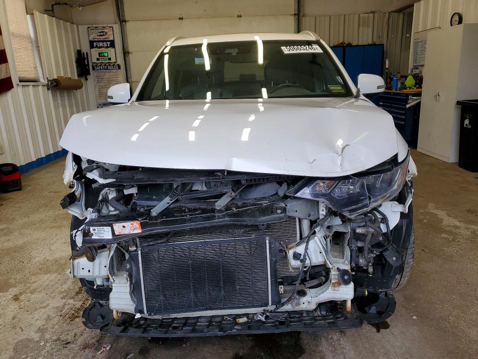 2019 Mitsubishi VIN JA4J24A57KZ047499 COPART salvage auction — FRONT END, Me - Cert Of Title-Salvage Collisio, sold $4,100 on 2026-07-09 (photo 5)