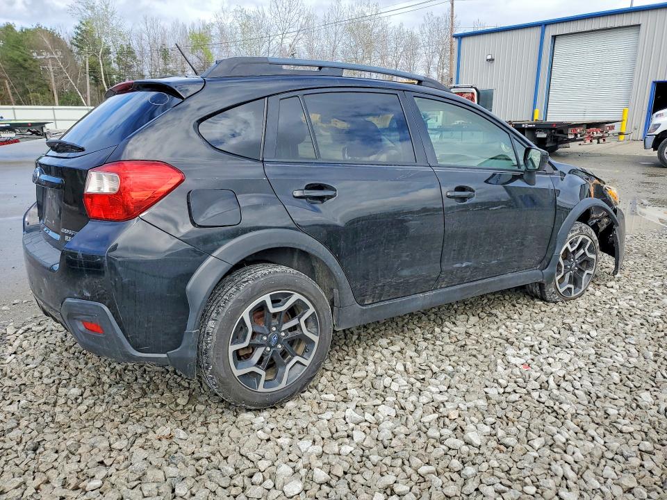 2017 Subaru Xv VIN JF2GPABC1HH208216 COPART salvage auction — FRONT END, Nh - Certificate Of Title, sold $1,850 on 2026-07-07 (photo 3)