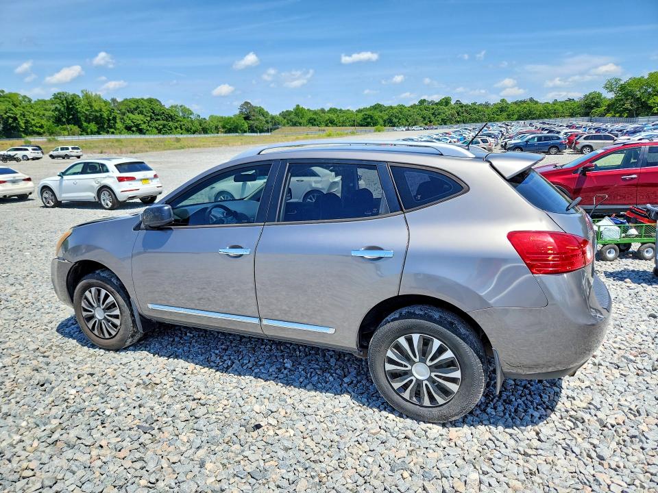 2015 Nissan Rogue VIN JN8AS5MV1FW252948 COPART salvage auction — FRONT END, Ga - Cert Of Title-Salvage, sold $675 on 2026-07-30 (photo 2)