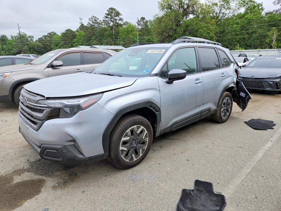 2026 Subaru Forester VIN 4S4SLDD6XT3055754 COPART salvage auction — REAR END, Ga - Cert Of Title-Salvage, sold $8,000 on 2026-07-09 (photo 1)