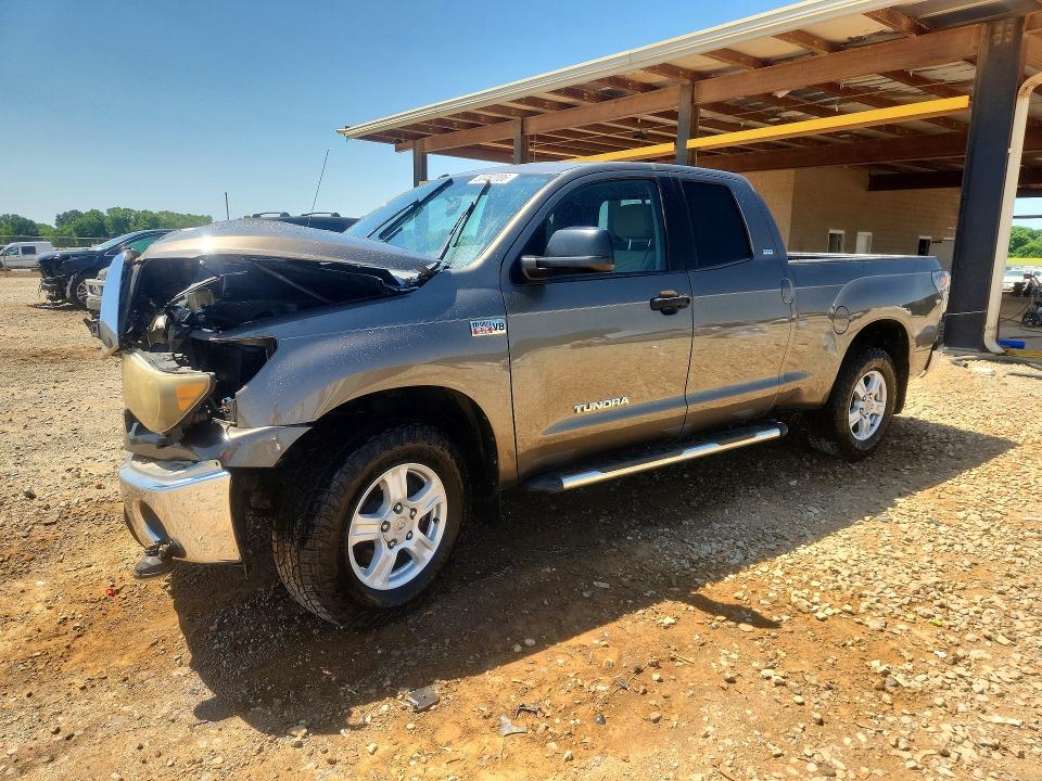 2010 Toyota Tundra VIN 5TFUW5F12AX157518 COPART salvage auction — FRONT END, Al - Cert Of Title-Salvage Title, sold $3,600 on 2026-07-08 (photo 1)