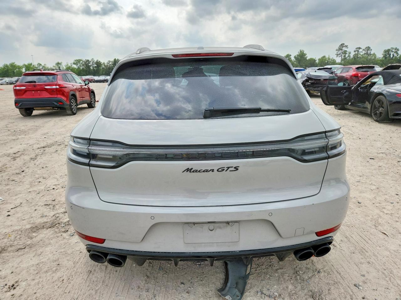 2021 Porsche Macan VIN WP1AG2A57MLB50678 COPART salvage auction — Front End, TX - SALVAGE VEHICLE TITLE, sold $27,250 on 2026-07-07 (photo 6)