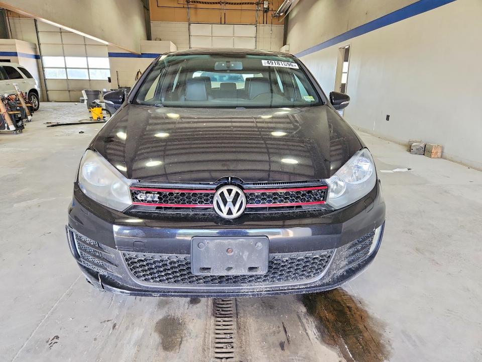 2013 Volkswagen Gti VIN WVWGD7AJ8DW141386 COPART salvage auction — SIDE, Id - Salvage Certificate Of Title, sold $1,700 on 2026-07-17 (photo 5)