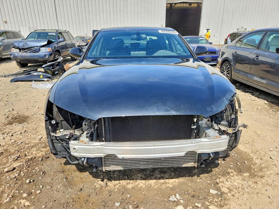 2018 Audi A6 VIN WAUF8AFC0JN106105 COPART salvage auction — FRONT END, Salvage Title, sold $5,700 on 2026-08-03 (photo 5)