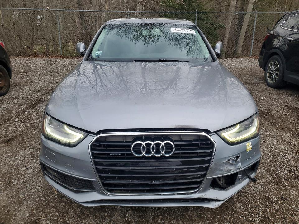2016 Audi A4 VIN WAUBFCFL7GN009136 COPART salvage auction — FRONT END, ON - PERMIT SALVAGE, sold $200 on 2026-07-30 (photo 5)
