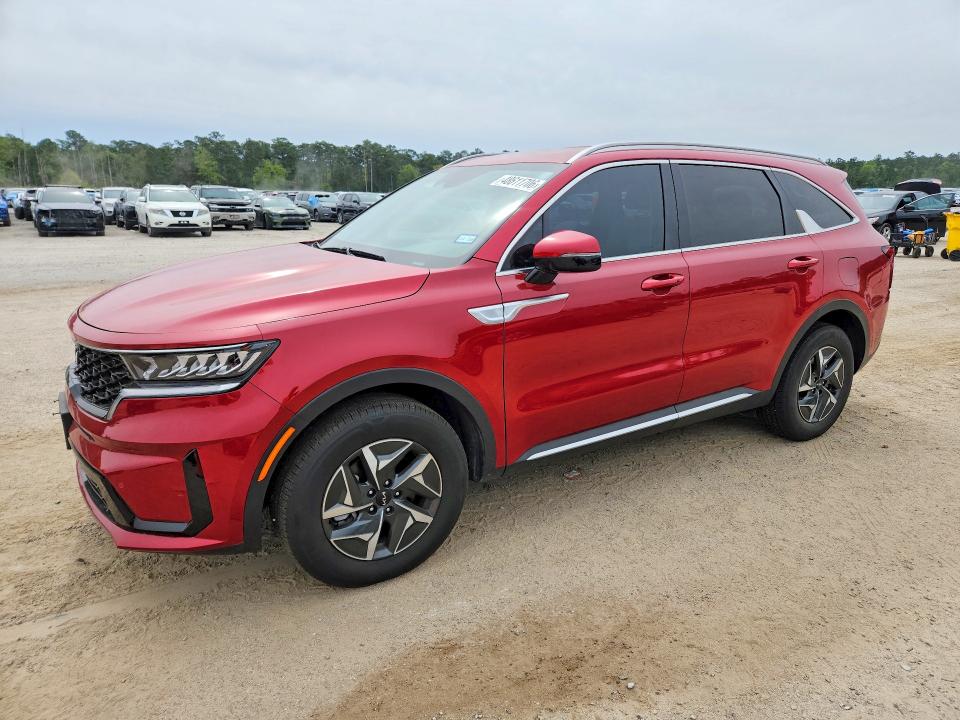 2023 Kia Sorento VIN KNDRH4LG5P5167483 COPART salvage auction — MECHANICAL, Tx - Salvage Vehicle Title, sold $11,900 on 2026-07-22 (photo 1)