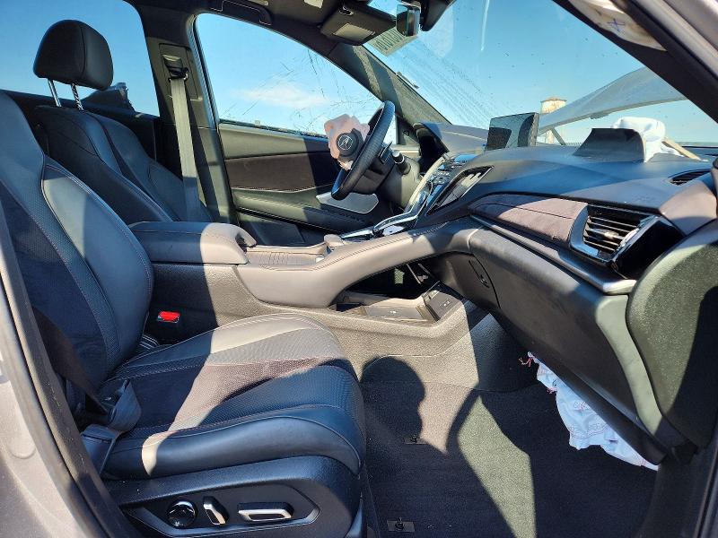 2023 Acura VIN 5J8TC2H60PL009560 COPART salvage auction — FRONT END, Il - Salvage Certificate, sold $4,700 on 2026-07-31 (photo 7)