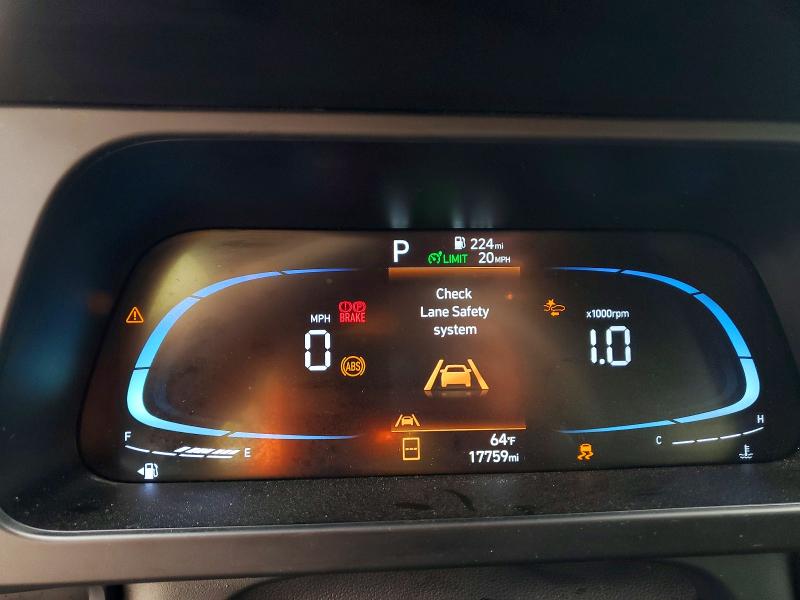 2025 Hyundai Elantra VIN KMHLM4DG6SU998789 COPART salvage auction — FRONT END, Md - Cert Of Salvage > 75% Damage, sold $3,600 on 2026-07-28 (photo 9)
