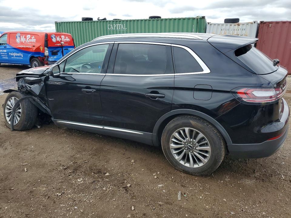 2022 Lincoln VIN 2LMPJ8J98NBL25962 COPART salvage auction — SIDE, Il - Salvage Certificate, sold $5,900 on 2026-07-09 (photo 2)