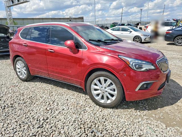 2018 Buick Envision VIN LRBFX3SX6JD027519 COPART salvage auction — WATER/FLOOD, Oh - Cert Of Title-Salvage Flood, sold $175 on 2026-07-31 (photo 4)