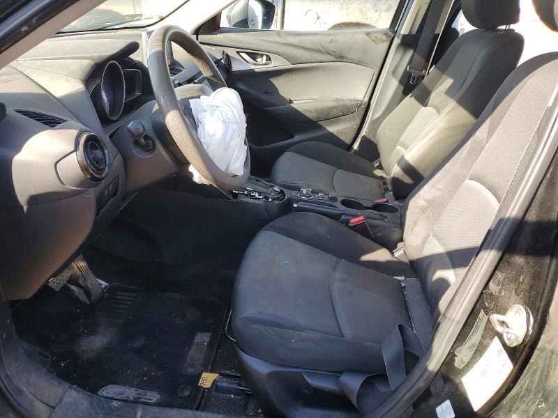 2016 Mazda Cx-3 VIN JM1DKBB79G0126286 COPART salvage auction — FRONT END, Ab - Bos - Salvage, sold $850 on 2026-07-28 (photo 7)