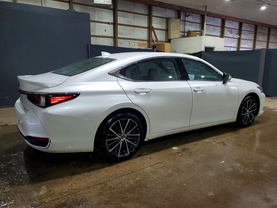 2024 Lexus ES VIN 58ADA1C14RU047972 COPART salvage auction — HAIL, Oh - Cert Of Title-Salvage, sold $17,500 on 2026-07-02 (photo 3)
