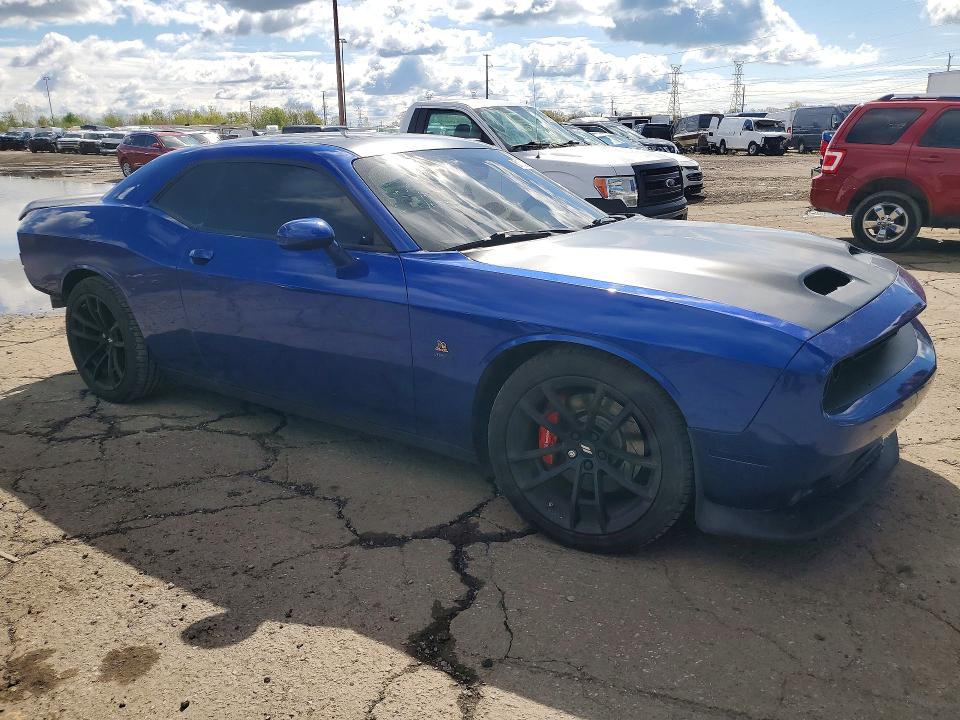 2021 Dodge Challenger VIN 2C3CDZFJ2MH563935 COPART salvage auction — REAR END, Id - Salvage Certificate Of Title, sold $13,600 on 2026-07-28 (photo 4)