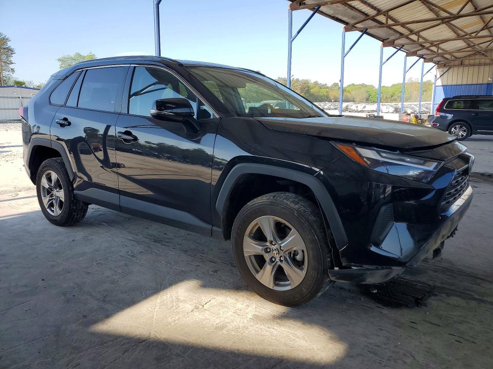 2024 Toyota Rav 4 VIN 2T3W1RFVXRW312737 COPART salvage auction — SIDE, Ga - Cert Of Title-Salvage, sold $11,100 on 2026-07-02 (photo 4)