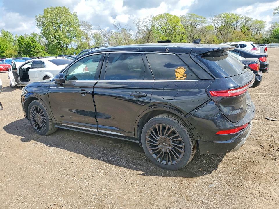 2020 Lincoln Corsair VIN 5LMCJ2D91LUL22778 COPART salvage auction — REAR END, Ia - Cert Of Title-Salvage Title, sold $8,800 on 2026-07-10 (photo 2)