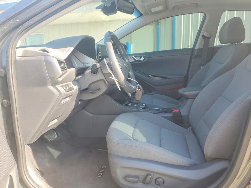 2021 Hyundai Ioniq VIN KMHC85LCXMU248338 COPART salvage auction — REAR END, Ky - Cert Of Title-Salvage, sold $4,100 on 2026-07-23 (photo 7)