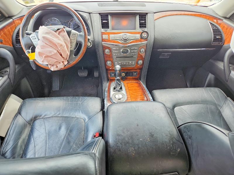 2015 Infiniti VIN JN8AZ2NF4F9571289 COPART salvage auction — SIDE, Salvage Title, sold $1,650 on 2026-07-17 (photo 8)