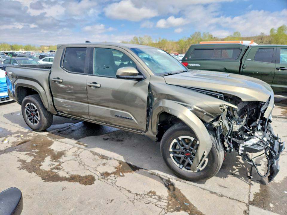 2025 Toyota Tacoma VIN 3TMLB5JN1SM199591 COPART salvage auction — FRONT END, Ar - Cert Of Title-Salvage, sold $300 on 2026-07-27 (photo 4)