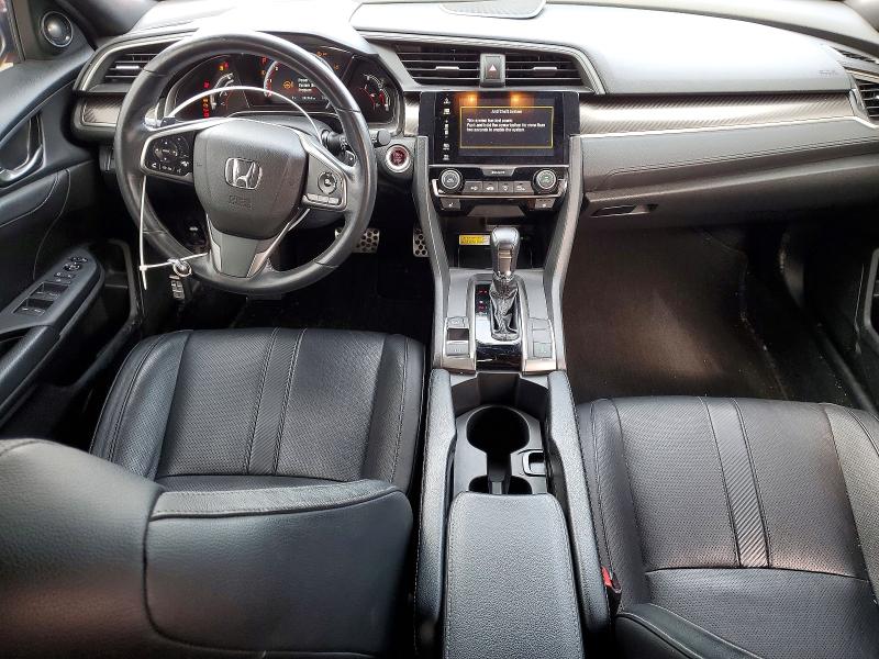 2018 Honda Civic VIN SHHFK7H90JU302213 COPART salvage auction — FRONT END, On - Permit Salvage, sold $2,300 on 2026-07-28 (photo 8)