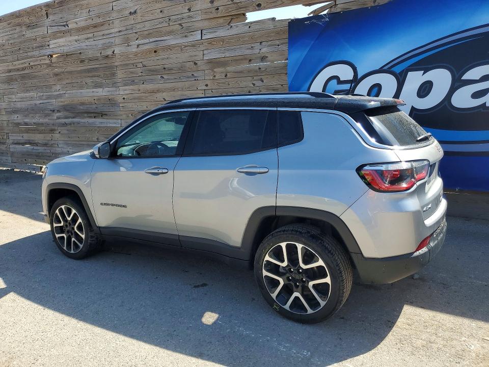 2021 Jeep Compass VIN 3C4NJDCB8MT602029 COPART salvage auction — FRONT END, Mn - Certificate Of Title, sold $9,000 on 2026-07-02 (photo 2)
