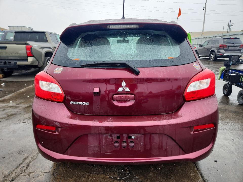 2020 Mitsubishi Mirage VIN ML32A3HJ0LH007625 COPART salvage auction — FRONT END, Co - Salvage Title, sold $1,600 on 2026-07-22 (photo 6)