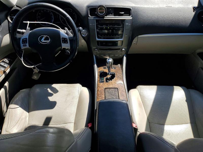 2012 Lexus Is VIN JTHCF5C27C5058750 COPART salvage auction — SIDE, Id - Salvage Certificate Of Title, sold $675 on 2026-07-02 (photo 8)