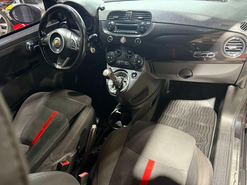 2013 Fiat 500 VIN 3C3CFFFH9DT664970 COPART salvage auction — DAMAGE HISTORY, Tx - Cert Of Title-Rebuilt Salvage (P), sold $7,400 on 2026-07-17 (photo 9)