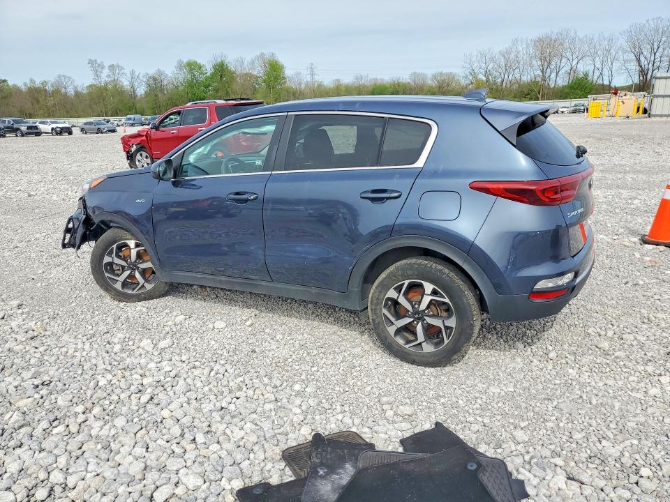 2021 Kia Sportage VIN KNDPMCAC4M7913435 COPART salvage auction — FRONT END, Oh - Dealer Only Clean Title (P), sold $5,300 on 2026-07-22 (photo 2)