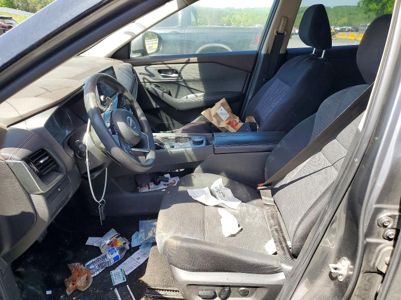 2021 Nissan Rogue VIN JN8AT3BB3MW200504 COPART salvage auction — FRONT END, Nc - Salvage Certificate Of Title, sold $5,800 on 2026-07-02 (photo 7)