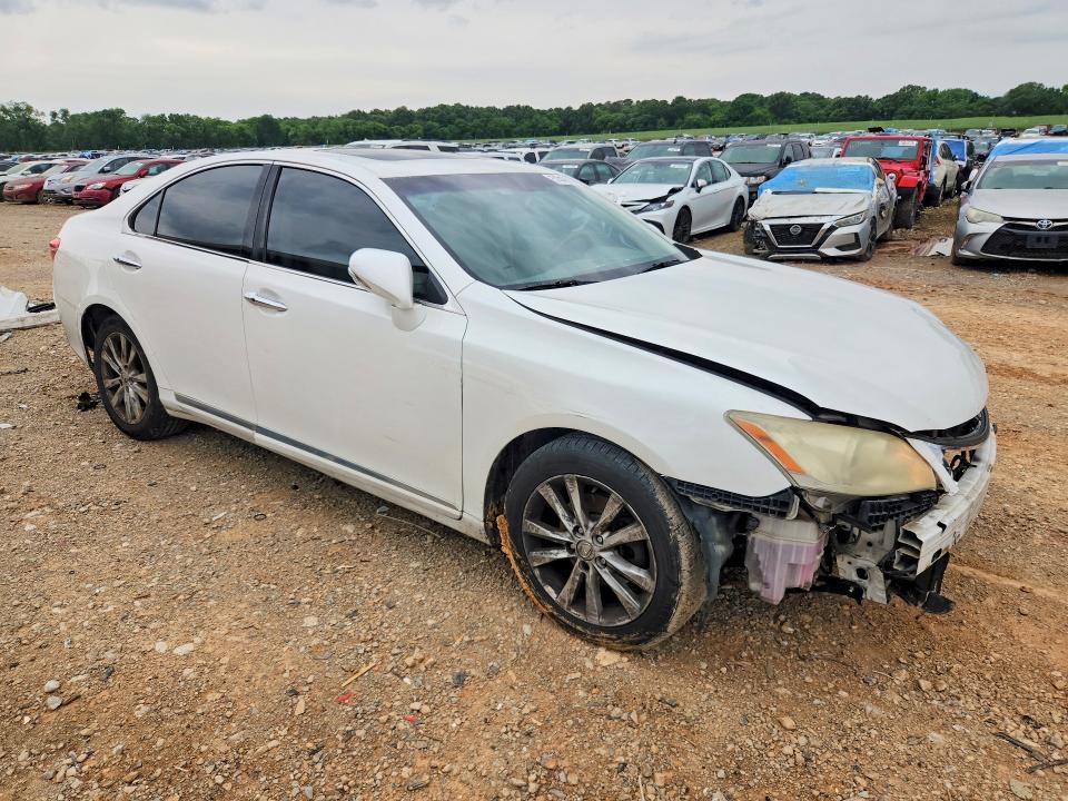 2010 Lexus ES VIN JTHBK1EG9A2412064 COPART salvage auction — FRONT END, Al - Cert Of Title-Salvage Title, sold $700 on 2026-07-29 (photo 4)