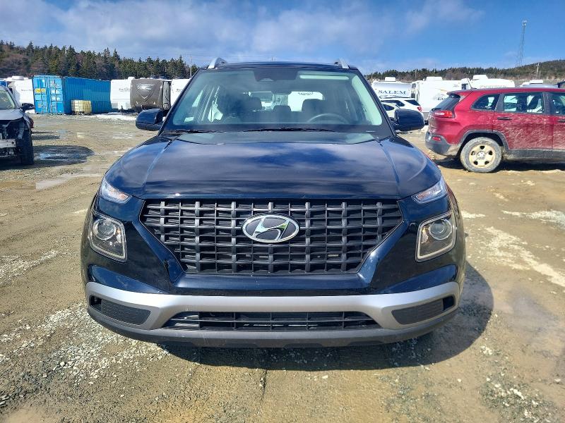 2024 Hyundai Venue VIN KMHRC8A32RU339043 COPART salvage auction — REAR END, NS, sold $3,900 on 2026-07-23 (photo 5)