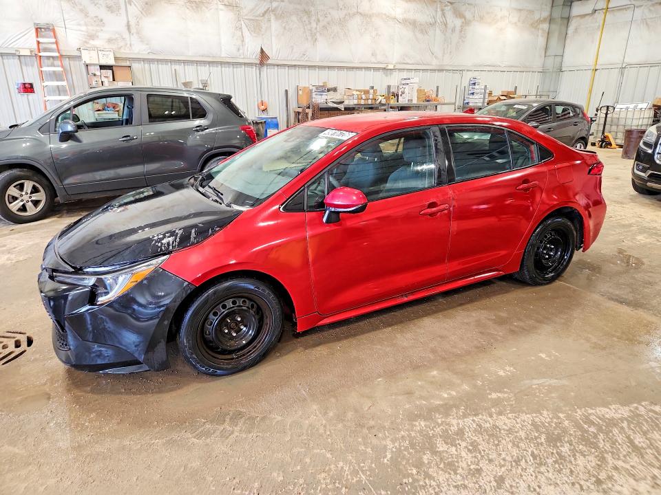 2021 Toyota Corolla VIN 5YFEPMAE1MP190776 COPART salvage auction — FRONT END, IN - CERTIFICATE OF TITLE, sold $2,650 on 2026-07-21 (photo 1)