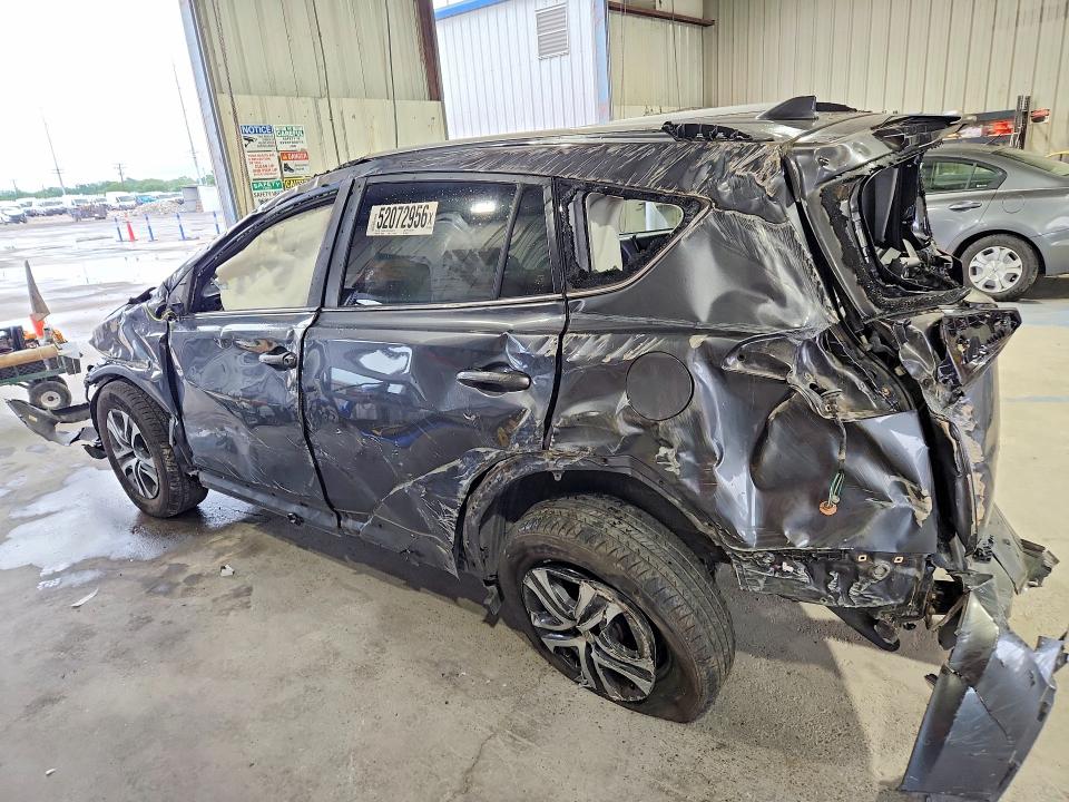 2016 Toyota Rav 4 VIN JTMZFREV7GD084951 COPART salvage auction — ROLLOVER, La - Certificate Of Destruction, sold $1,550 on 2026-07-22 (photo 2)
