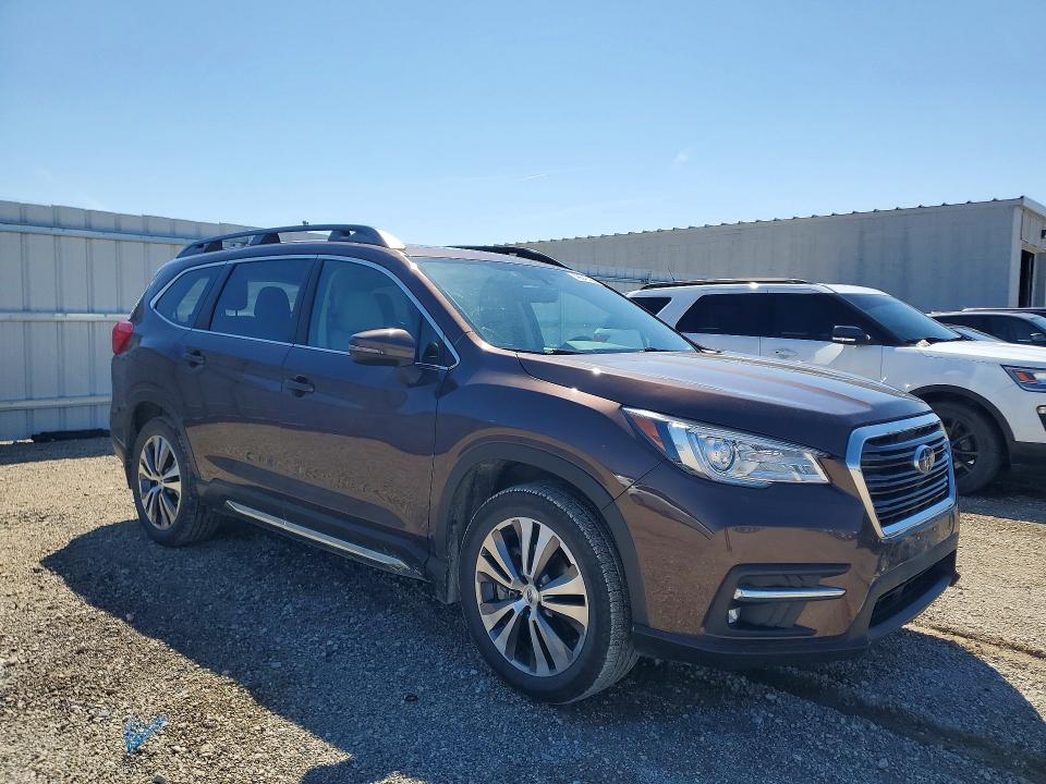 2021 Subaru Ascent VIN 4S4WMAPD6M3449163 COPART salvage auction — HAIL, Ia - Cert Of Title-Salvage Title, sold $400 on 2026-07-29 (photo 4)