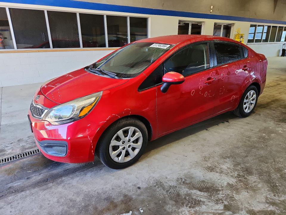 2012 Kia Rio VIN KNADN4A31C6071659 COPART salvage auction — NORMAL WEAR, Id - Salvage Certificate Of Title, sold $700 on 2026-07-10 (photo 1)