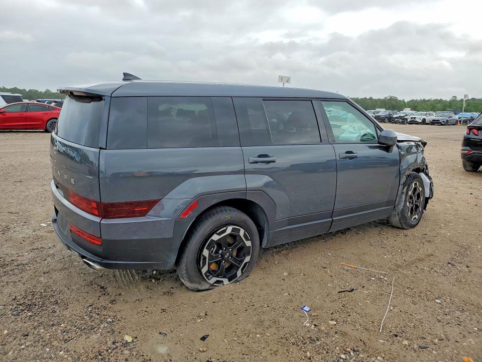 2025 Hyundai Santa fe VIN 5NMP14GL2SH121540 COPART salvage auction — FRONT END, Tx - Salvage Vehicle Title, sold $7,000 on 2026-07-10 (photo 3)